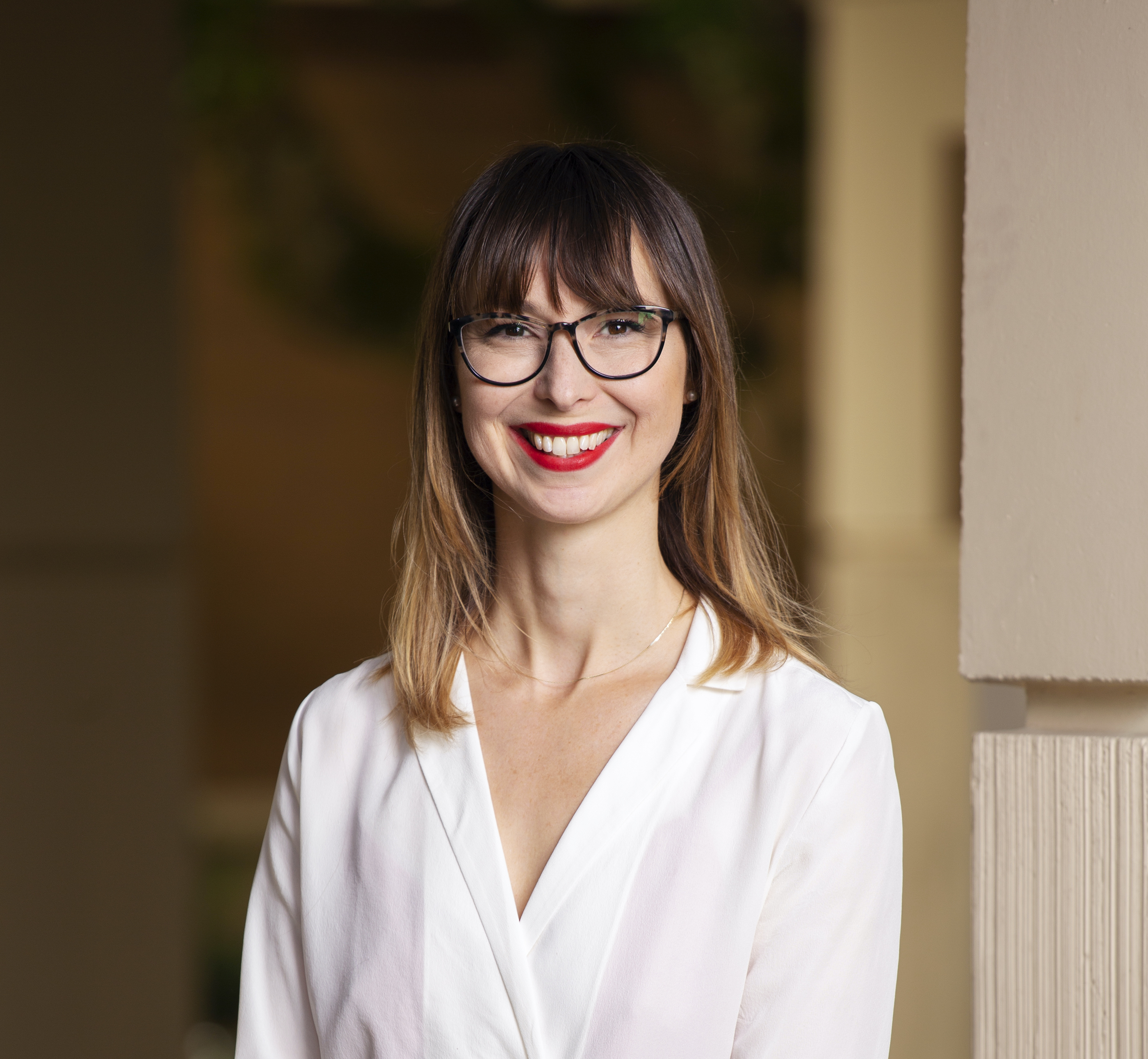 Portrait of Dr. Jamie Knight